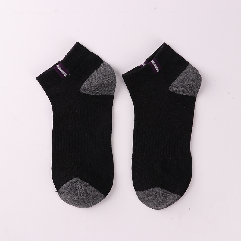 Men's Short Sport Socks 5 pairs Set