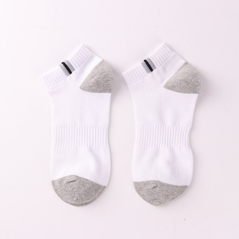 Men's Short Sport Socks 5 pairs Set