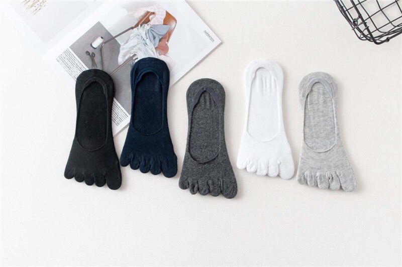 Men's Basic Toe Socks