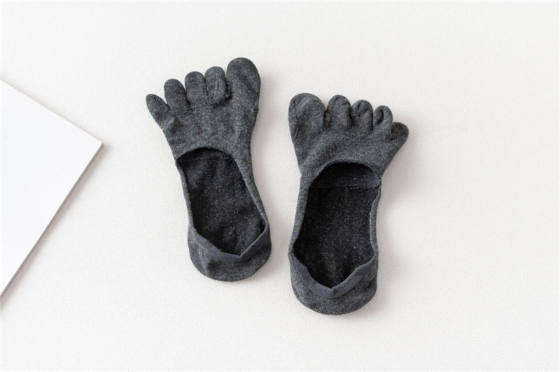 Men's Basic Toe Socks