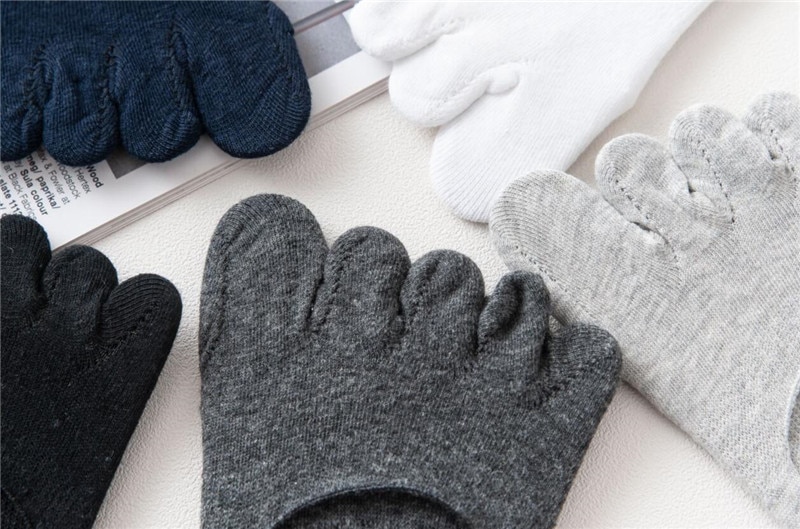 Men's Basic Toe Socks