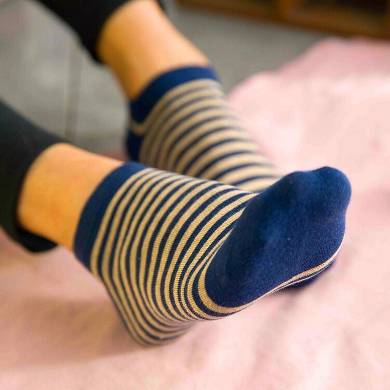 Men's Marine Theme Socks 5 Pairs Set