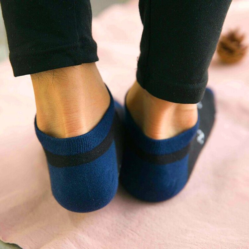 Men's Marine Theme Socks 5 Pairs Set