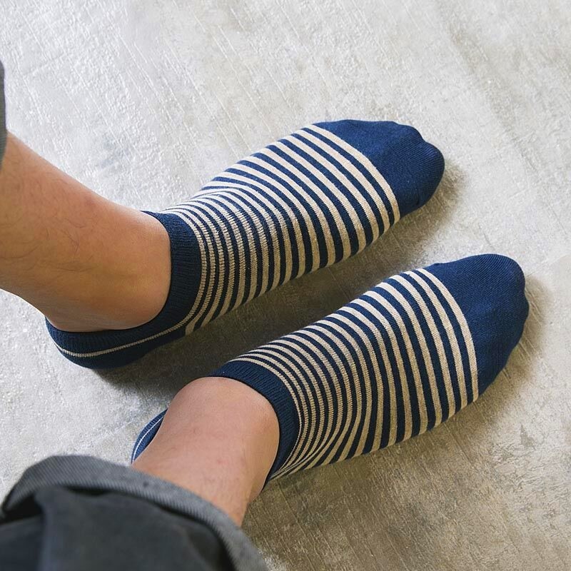 Men's Marine Theme Socks 5 Pairs Set