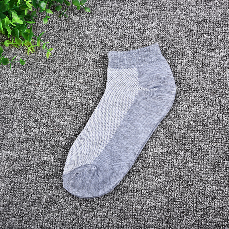 Men's Invisible Ankle-Length Socks