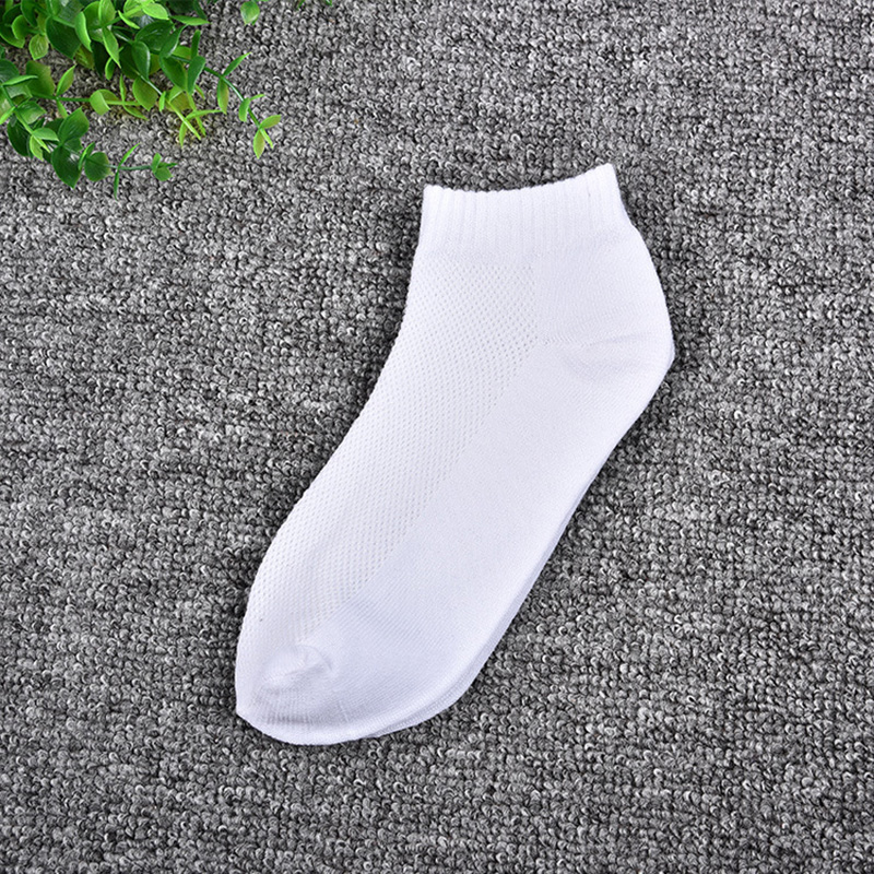 Men's Invisible Ankle-Length Socks