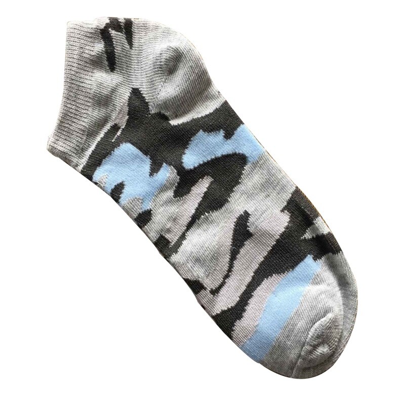 Men's Camouflage Cotton Socks