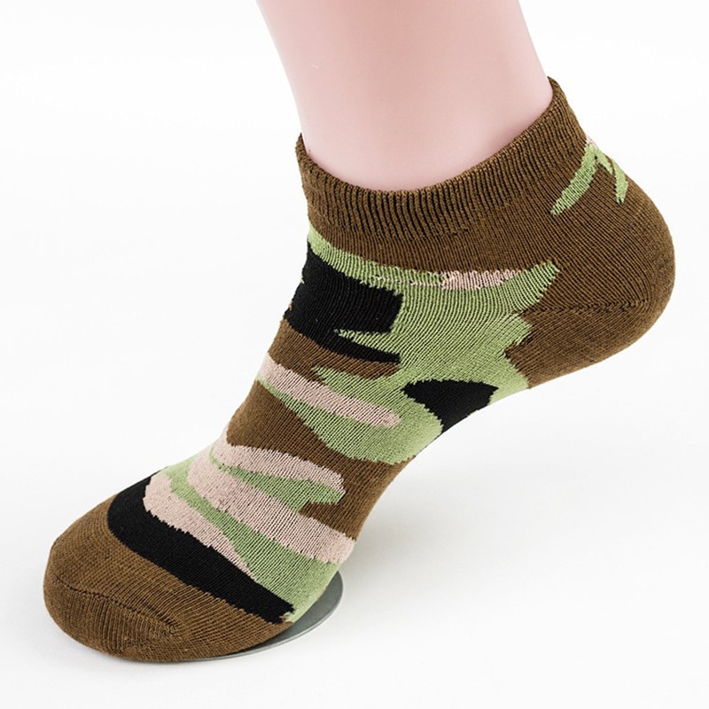 Men's Camouflage Cotton Socks