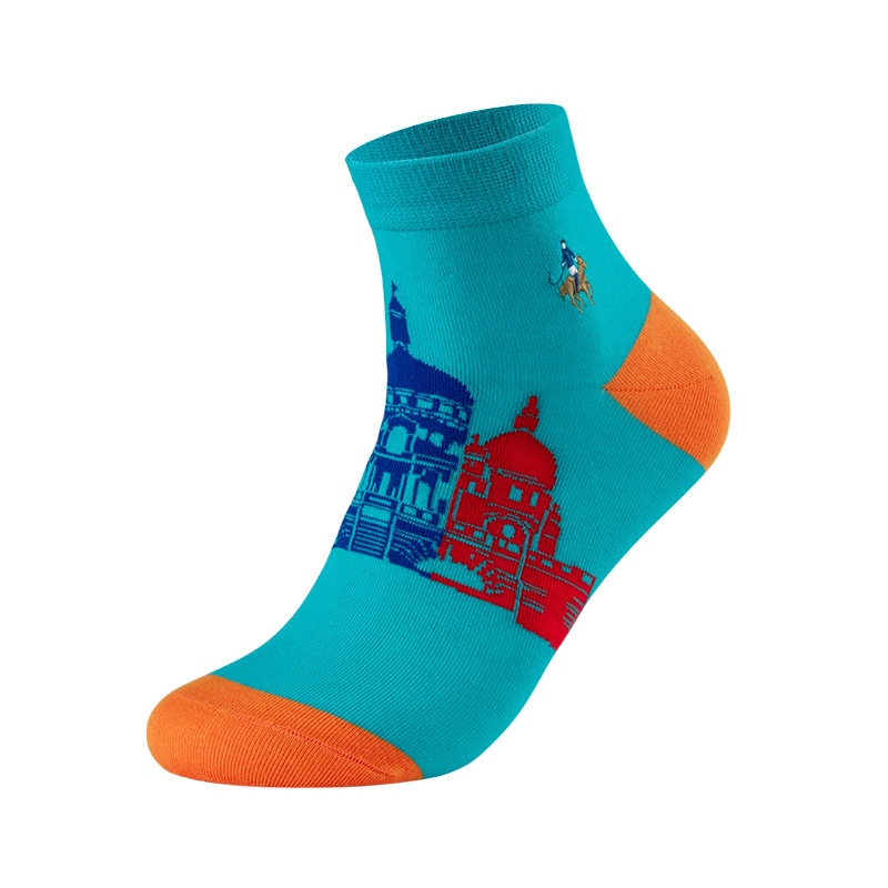 Men's Famous Monuments Sock