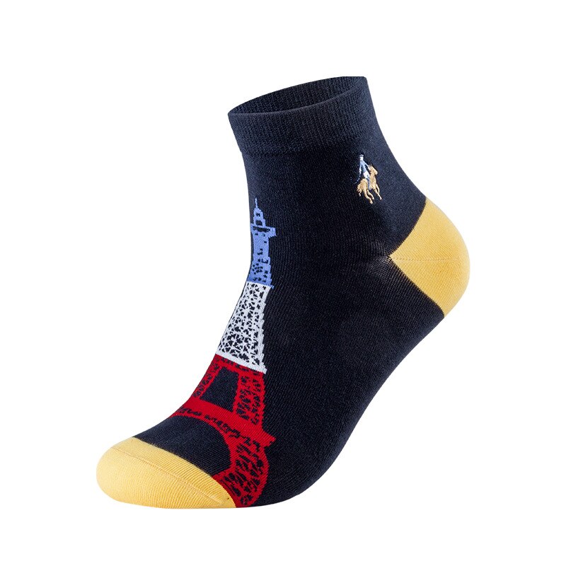 Men's Famous Monuments Sock
