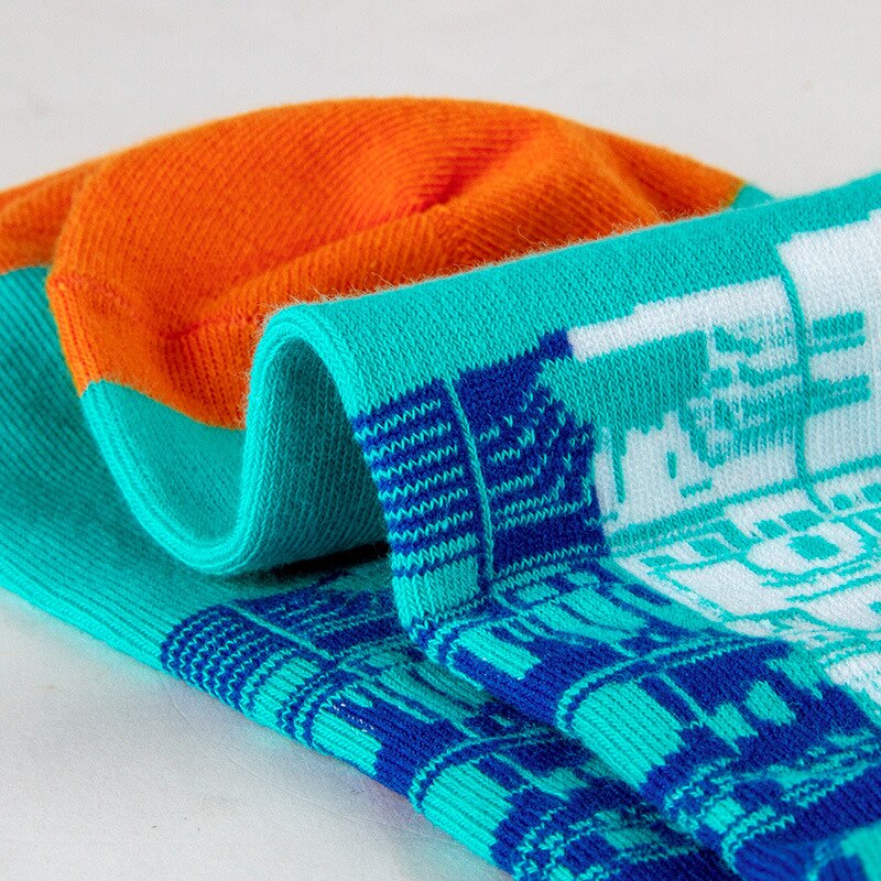 Men's Famous Monuments Sock