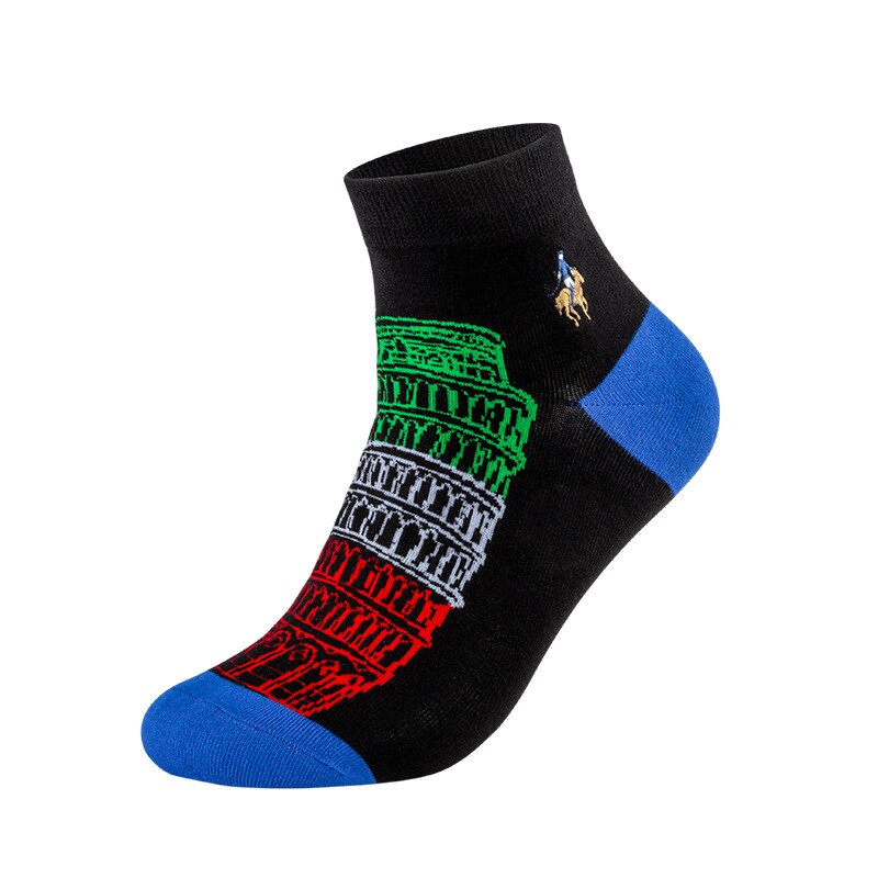 Men's Famous Monuments Sock
