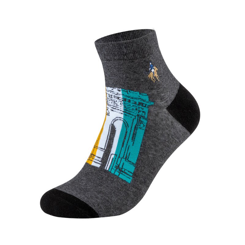 Men's Famous Monuments Sock