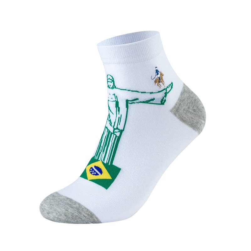 Men's Famous Monuments Sock