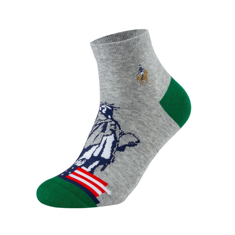 Men's Famous Monuments Sock