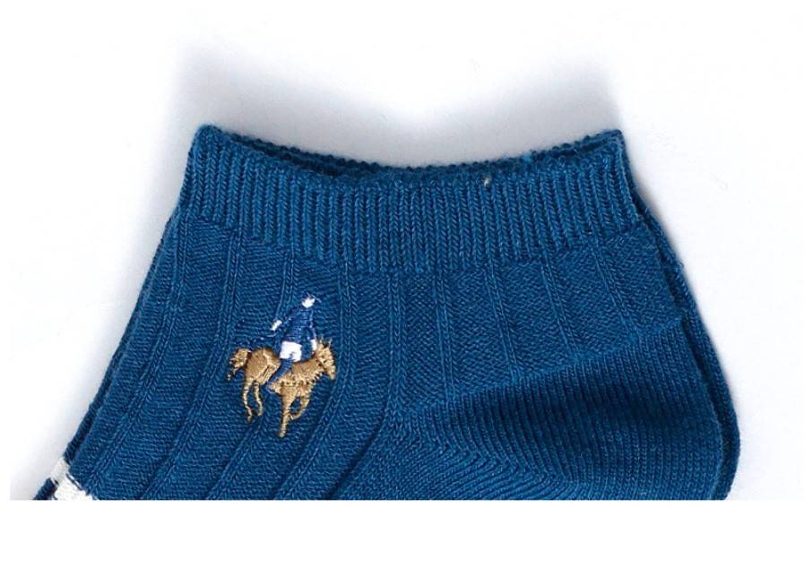 Men's Wide Stripe Bamboo Fiber Socks