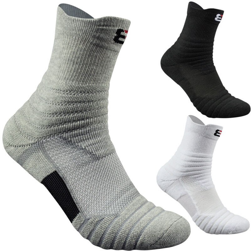Men's Sport Socks 3 Pairs Set