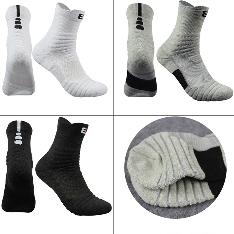 Men's Sport Socks 3 Pairs Set