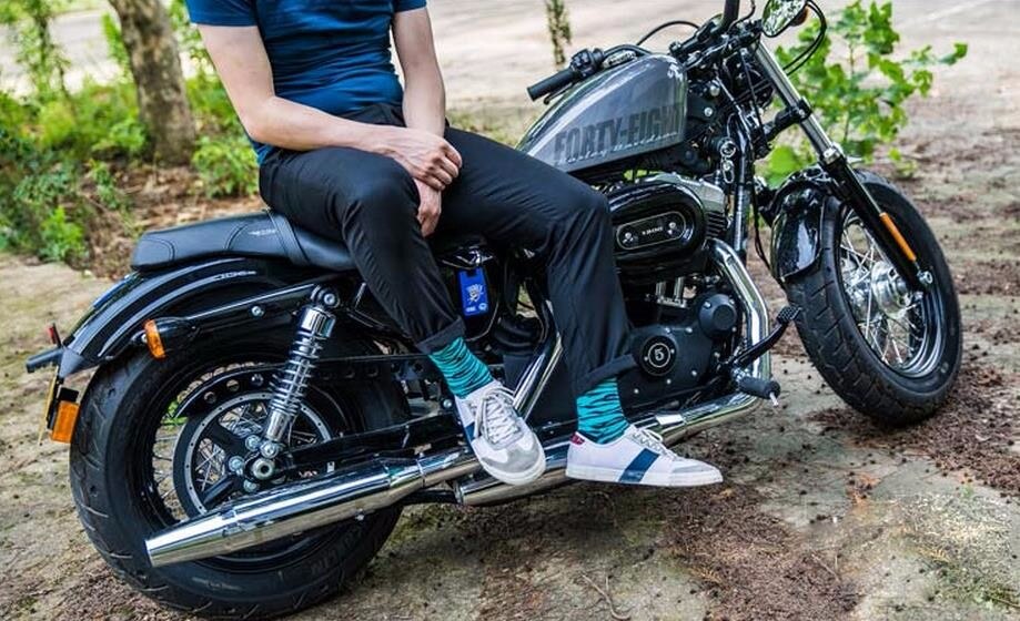 Men's Acid Zebra Socks