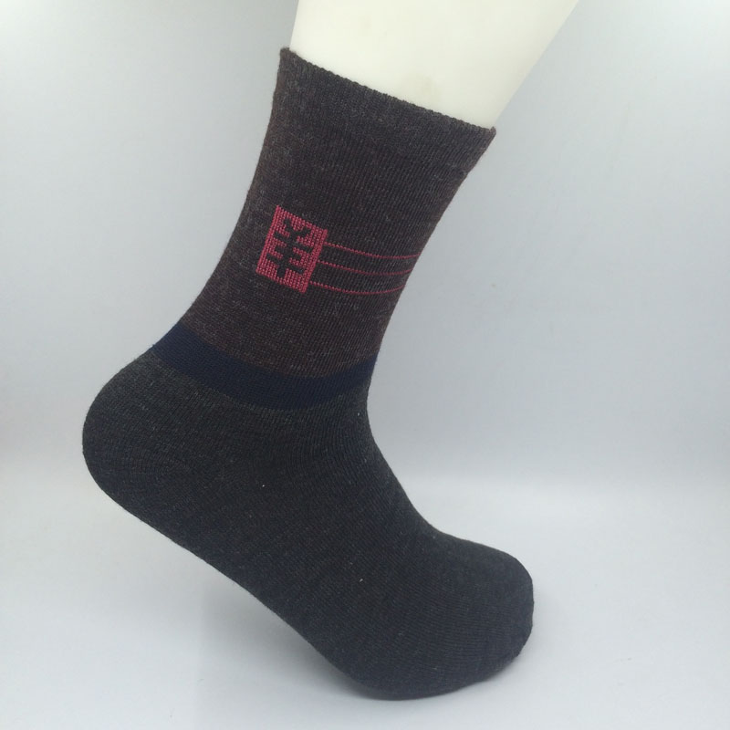 Men's Dark Winter Socks