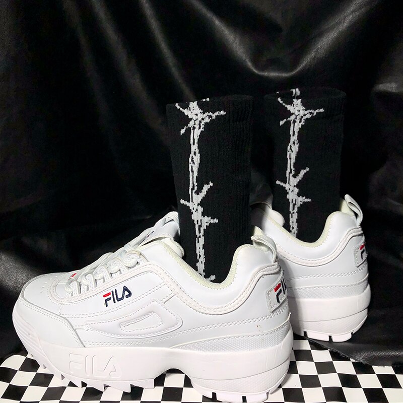 Barbed Wire Socks 4 Pairs Set