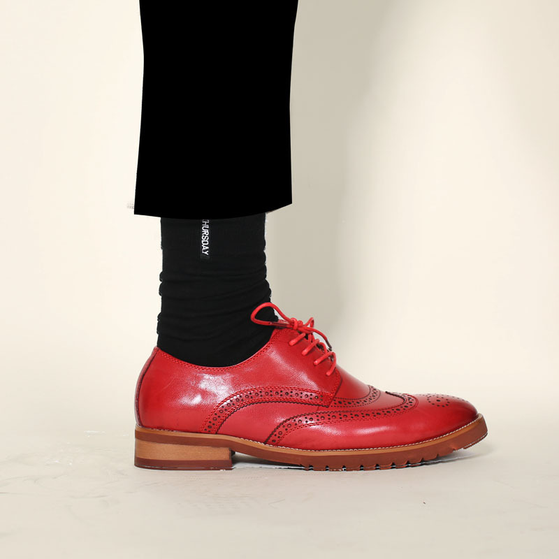 Colorful Cotton Socks for Men 7 Pairs Set