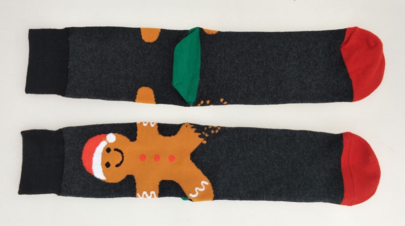Ginger Cake Christmas Socks 2 Pairs Set