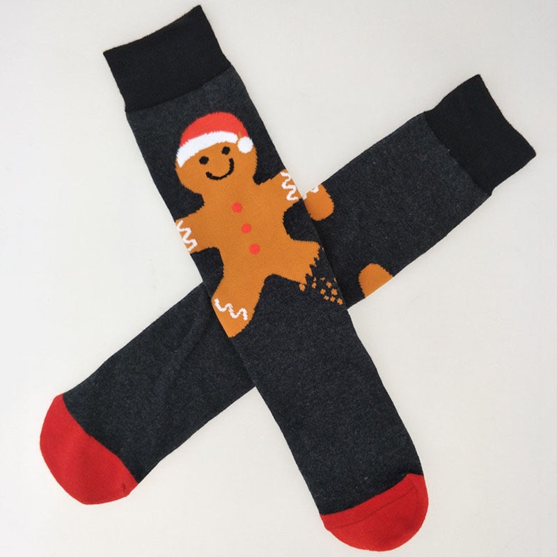 Ginger Cake Christmas Socks 2 Pairs Set