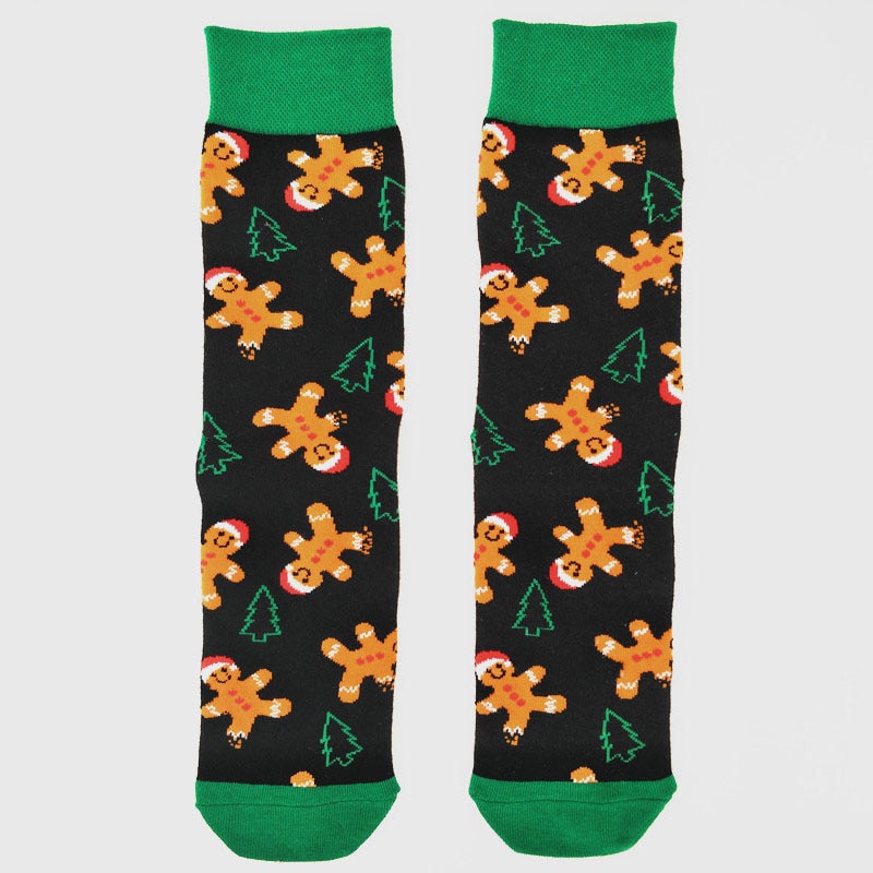 Ginger Cake Christmas Socks 2 Pairs Set