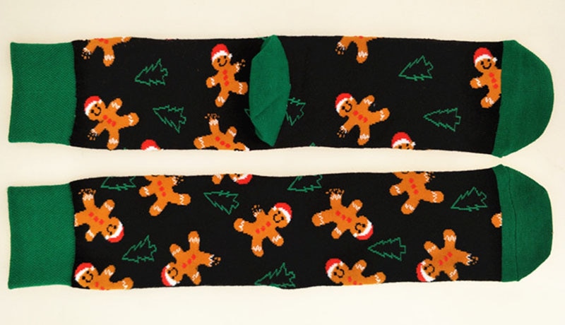 Ginger Cake Christmas Socks 2 Pairs Set