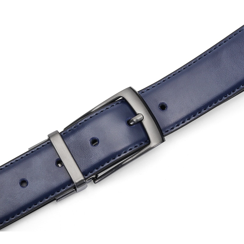 Men's Reversible Leather Belt