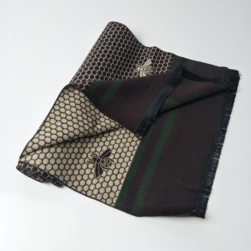 Men's Bee Warm Scarf