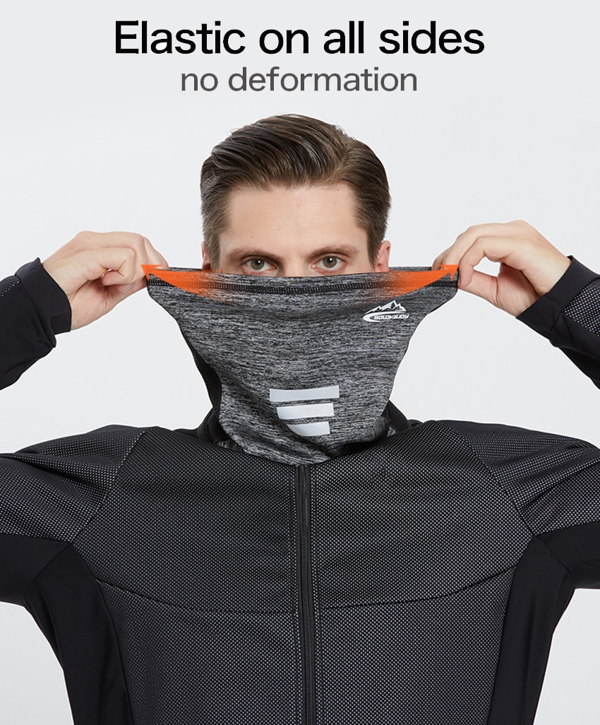 Men's Warm Sports Scarf