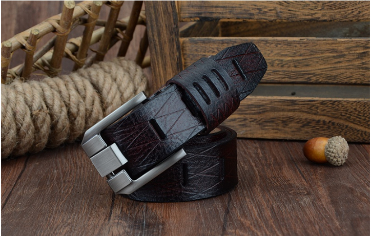 Men's Casual Leather Belt