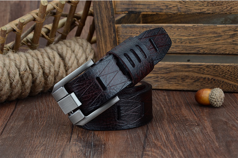 Men's Casual Leather Belt