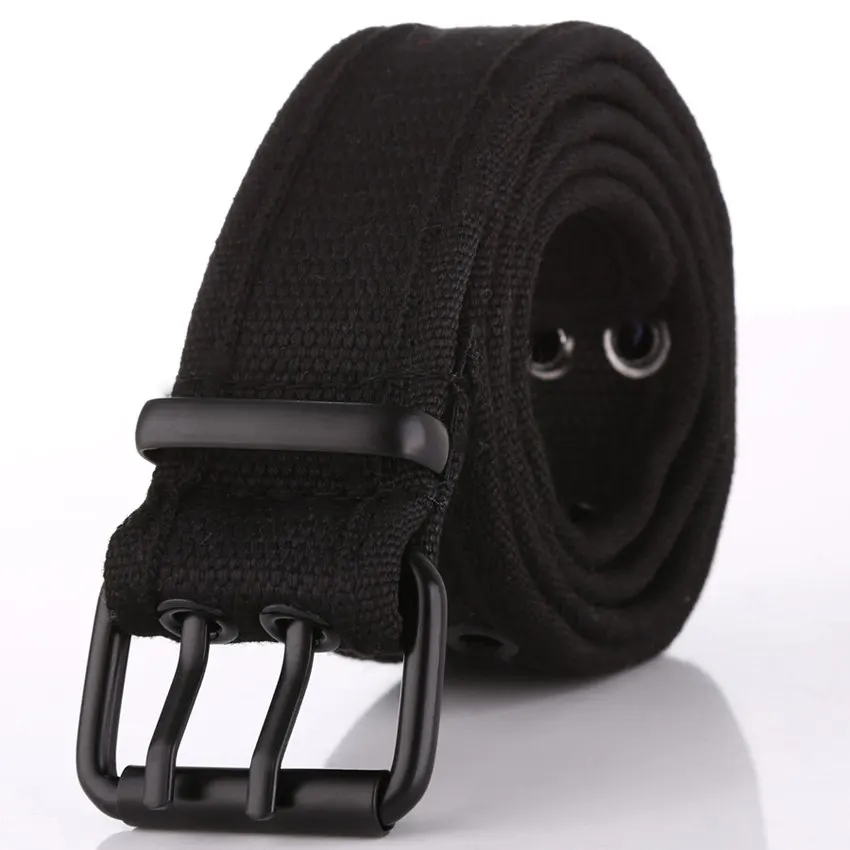 Men's Canvas Tactical Style Belt