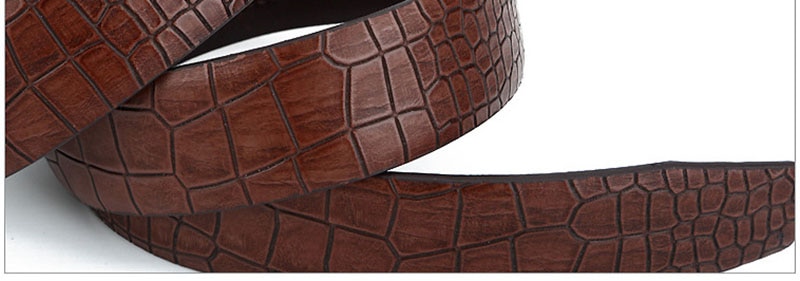 Men's Leather Automatic Belt