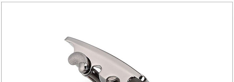 Men's Leather Automatic Belt