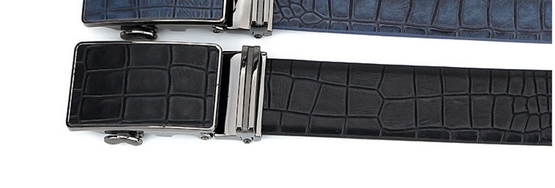 Men's Leather Automatic Belt