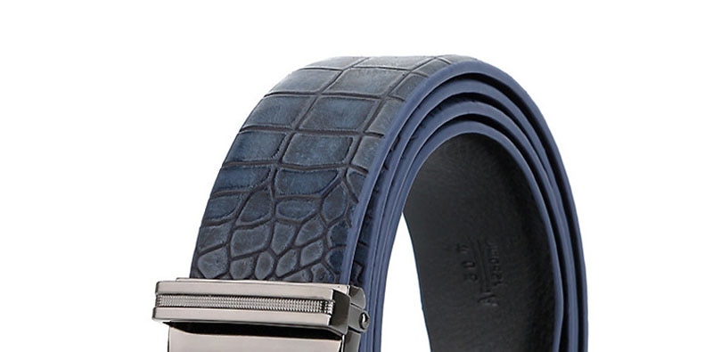 Men's Leather Automatic Belt