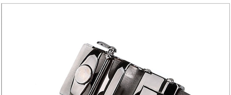 Men's Leather Automatic Belt