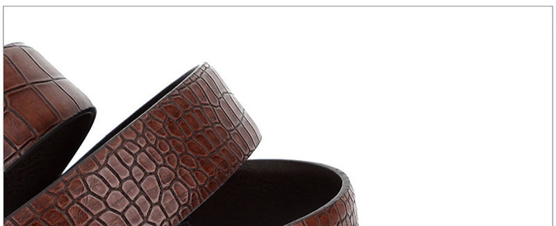 Men's Leather Automatic Belt