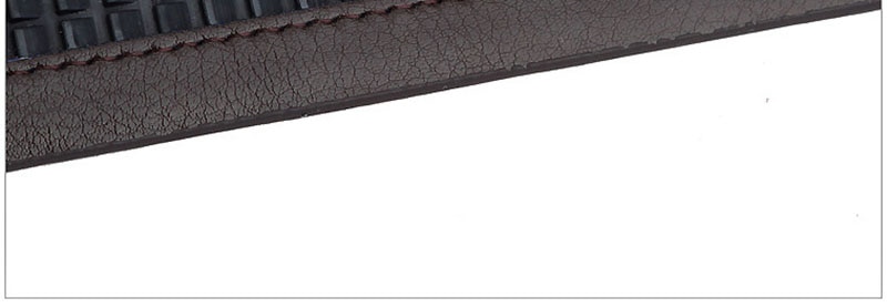 Men's Leather Automatic Belt