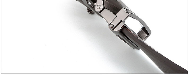 Men's Leather Automatic Belt