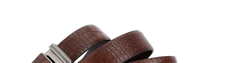 Men's Leather Automatic Belt