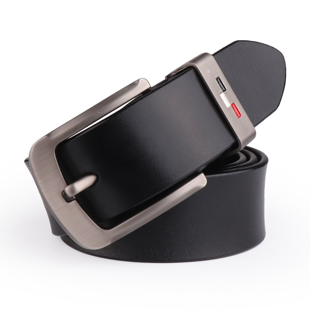Men's Solid Leather Belt