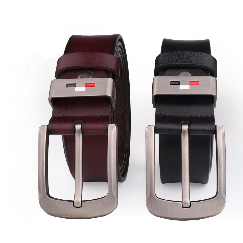 Men's Solid Leather Belt