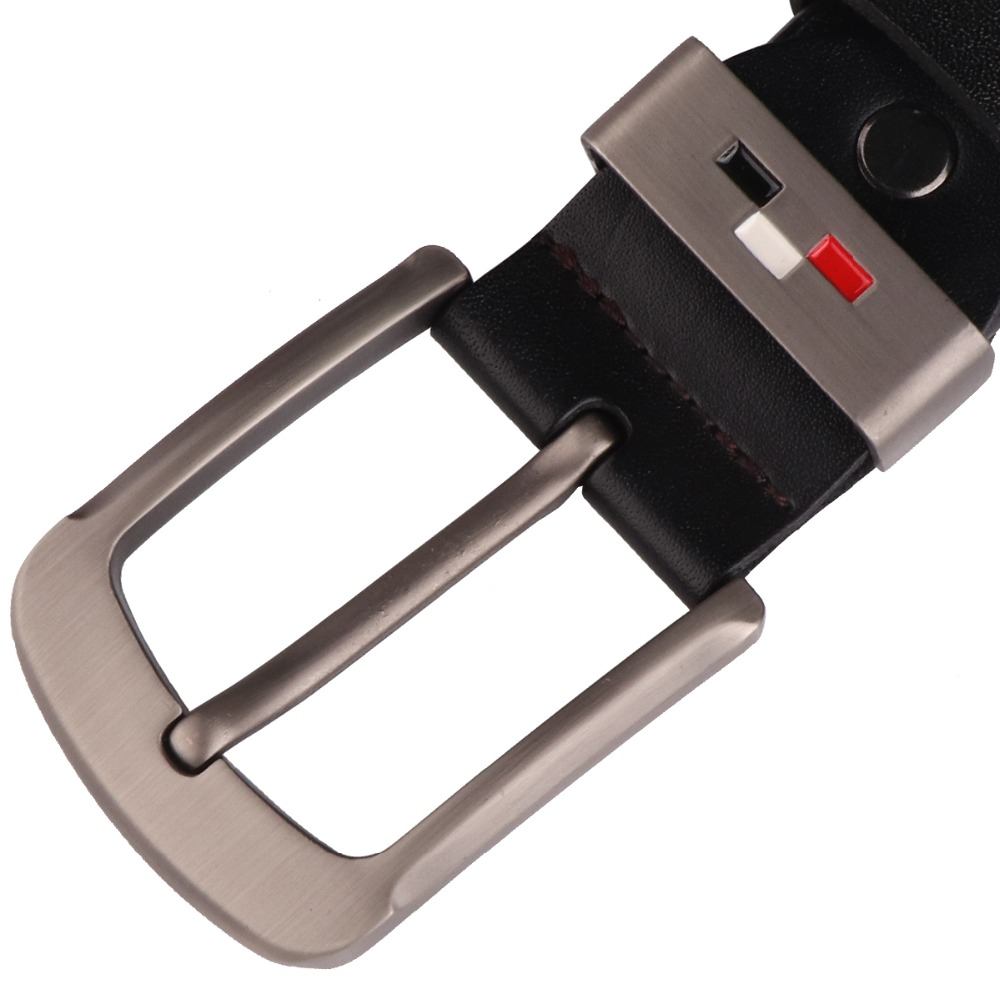 Men's Solid Leather Belt
