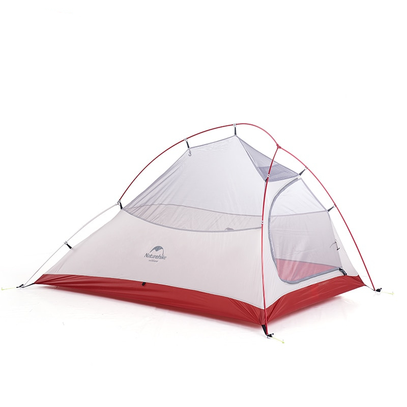 Silicone Coated 2-Person Camping Tent