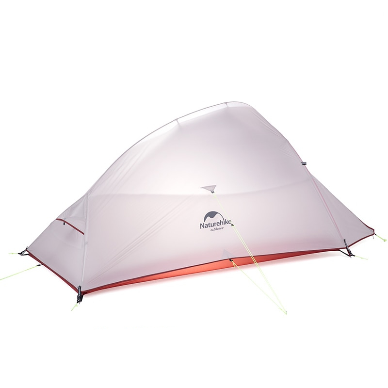 Silicone Coated 2-Person Camping Tent